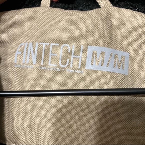 Fintech Heavy Duty Sherpa-Lined Canvas Vest - Fishing, Outdoor, Work - Men’s M - Picture 9 of 9